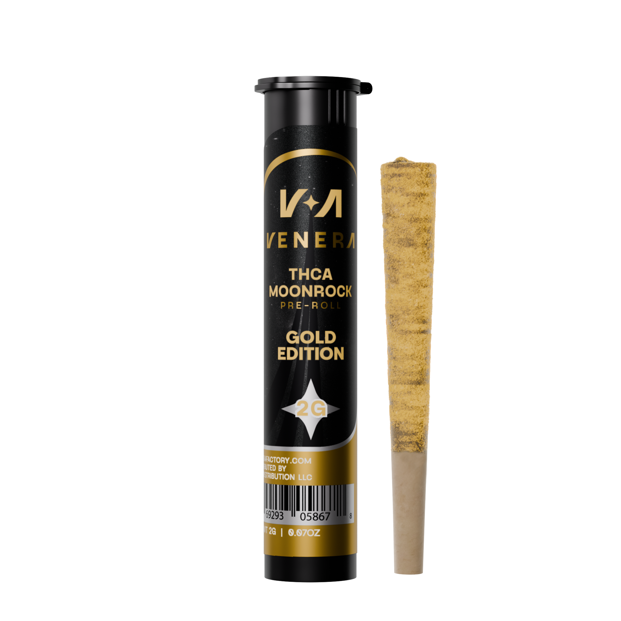 Image of Moon Rock THCA Pre Rolls